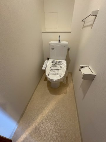 ベリー海老江のトイレ