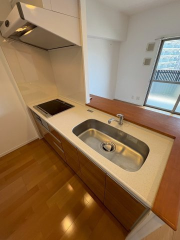 ベリー海老江のキッチン