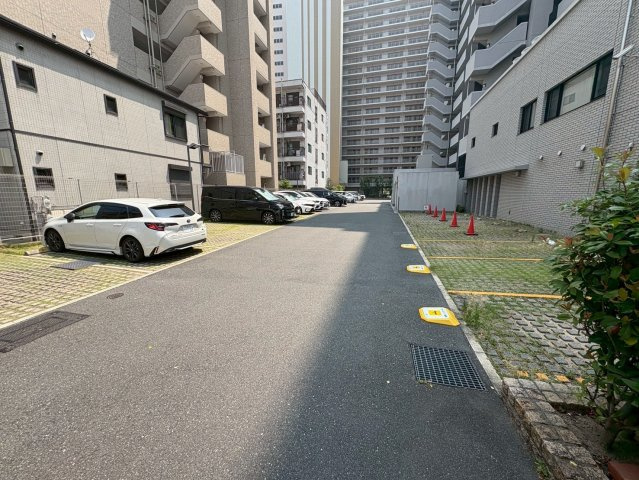 ベリー海老江の駐車場