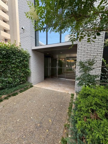 ベリー海老江のエントランス