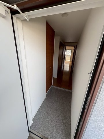 ベリー海老江のバルコニー