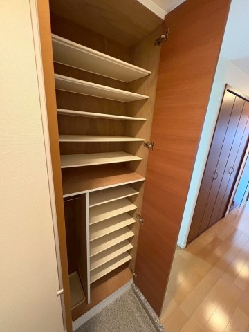 ベリー海老江の収納