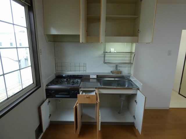 ハートフル２１のキッチン