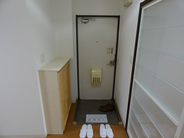 ハートフル２１の玄関