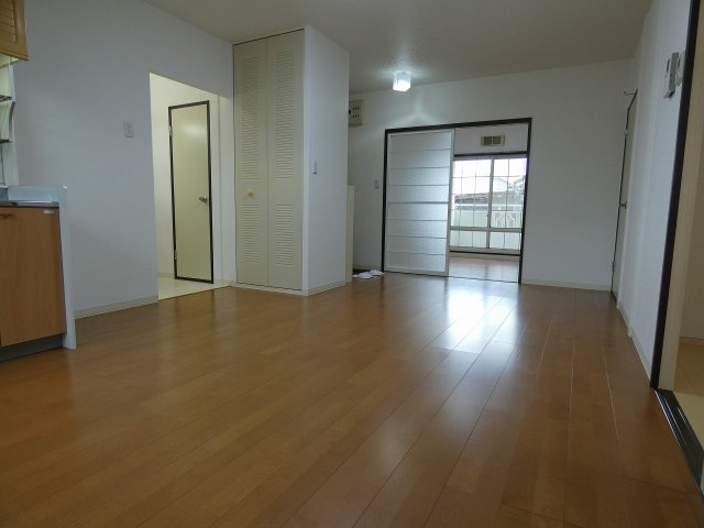 ハートフル２１の居間・リビング