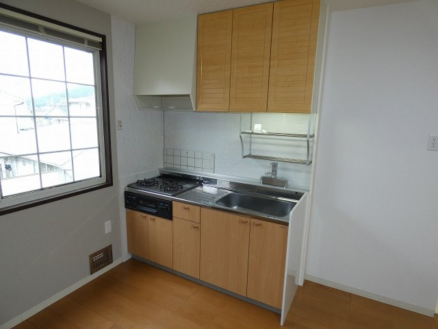 ハートフル２１のキッチン