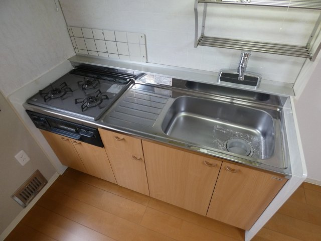 ハートフル２１のキッチン