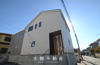 【外観】 | 建物完成しました！！内見可能です♪