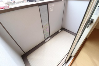 【バルコニー】 | ルミエール Ｋ