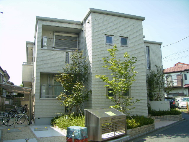 エーデルワイスの外観