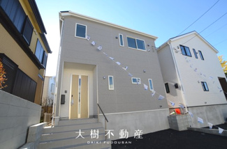 【外観】 | 建物完成しました！！内見可能です♪