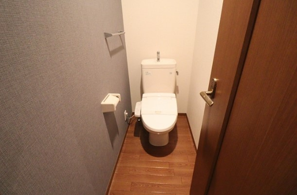 デルフィ参番館のトイレ