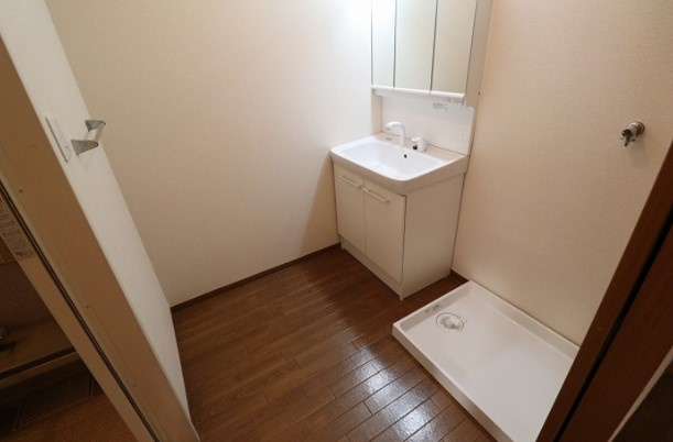 デルフィ参番館の洗面所