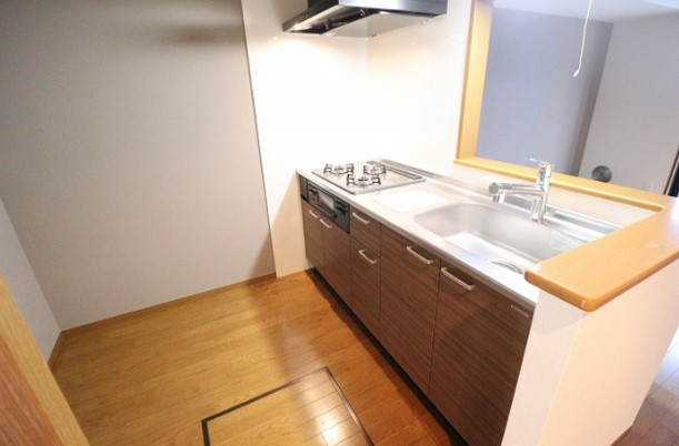 デルフィ参番館のキッチン