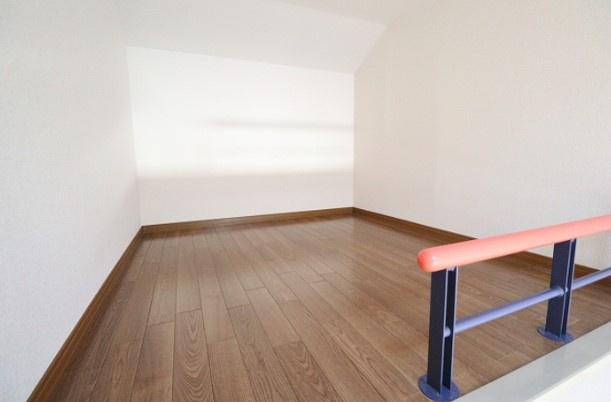 デルフィ参番館の寝室