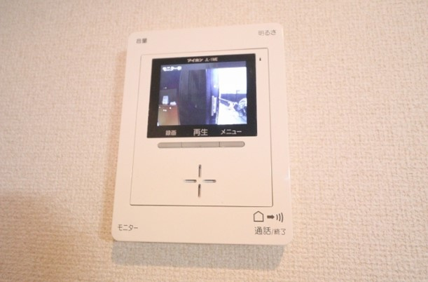 デルフィ参番館のセキュリティ