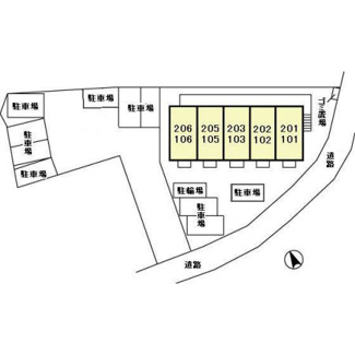 【区画図】 | ルミエール Ｋ