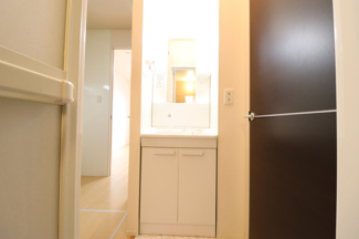 【洗面所】 | ルミエール Ｋ