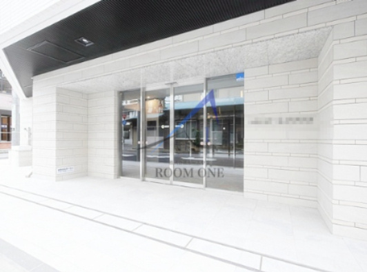 ＡＺＥＳＴ関内のエントランス|エントランスです。