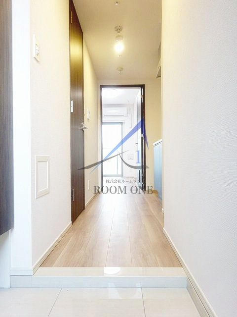 ＡＺＥＳＴ関内の玄関|玄関です。