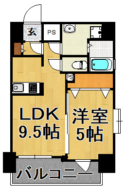 【間取り】 | ClassierStyle平尾　★プライスホームなら仲介手数料０円です★