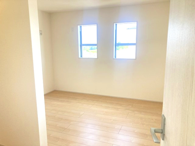 第4富士見町時沢　新築戸建　3号棟の洋室|2階洋室1です