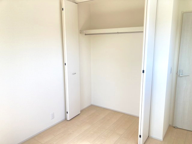 第4富士見町時沢　新築戸建　3号棟の収納|２階洋室2収納です。