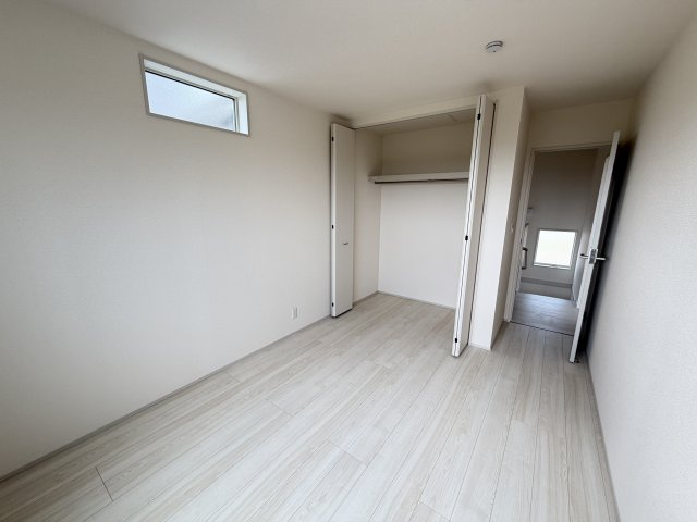 第4富士見町時沢　新築戸建　3号棟の収納|２階洋室2収納です。