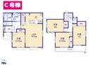【間取り】 | 裾野市石脇C号棟　間取り図