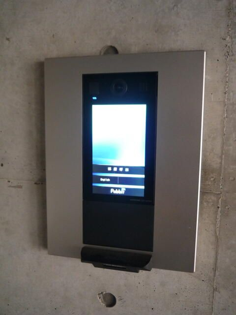 ドミナーレサクマのセキュリティ