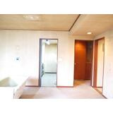 ドミナーレサクマの浴室