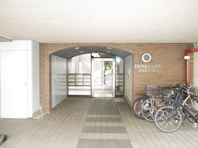 ドミナーレサクマのロビー