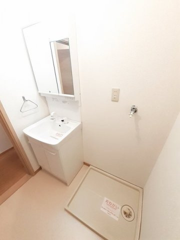 メゾンジャルダン黒嶋Ｂの洗面所|洗面所です