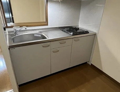 アンプルール　フェール　江坂のキッチン