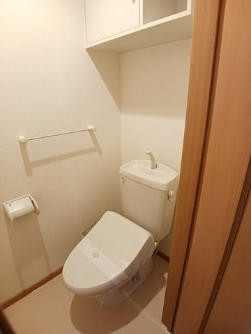 スウィート・オブ・ハートＡのトイレ|シンプルで使いやすいトイレです