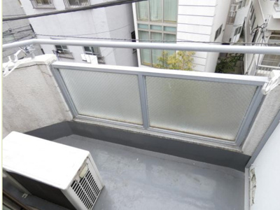 【バルコニー】 | ＴＯＰ中野第四