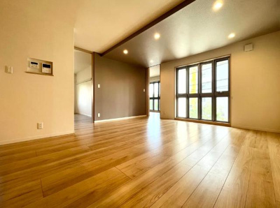 【居間・リビング】 | シャーメゾン六甲山手