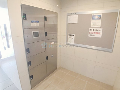 【その他共用部分】 | シャンポール内田橋【名古屋市賃貸・宅配BOX】