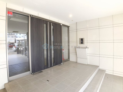 【エントランス】 | シャンポール内田橋【名古屋市賃貸・宅配BOX】