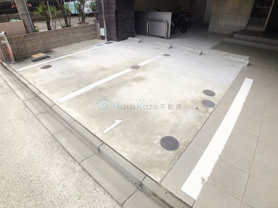 【駐車場】 | シャンポール内田橋【名古屋市賃貸・宅配BOX】