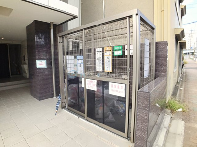 【その他共用部分】 | シャンポール内田橋【名古屋市賃貸・宅配BOX】