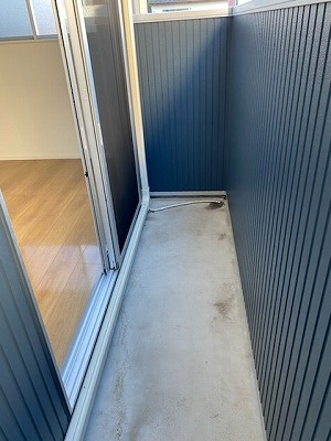 ＰＯＮＯ　ＨＡＬＥのバルコニー