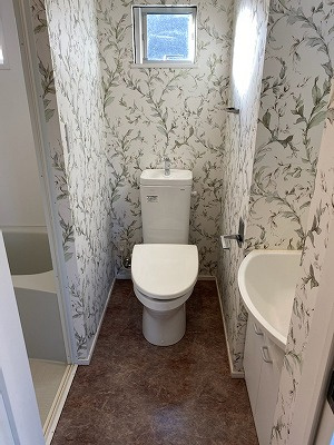 ＰＯＮＯ　ＨＡＬＥのトイレ