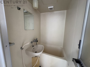 お風呂トイレ別です