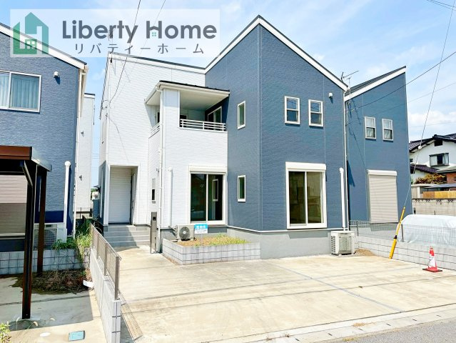 古河市磯部　中古戸建の外観|ご予約をいただければ、『平日の空いた時間』『周辺物件まとめて見たい』『1件だけ見たい』ももちろん可能です♪
お気軽にお問合せください♪