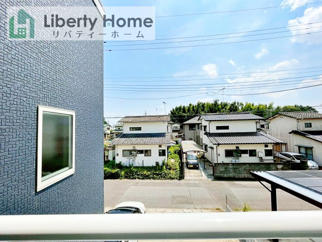 古河市磯部　中古戸建の展望