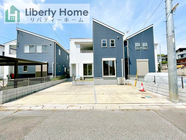 古河市磯部　中古戸建の駐車場