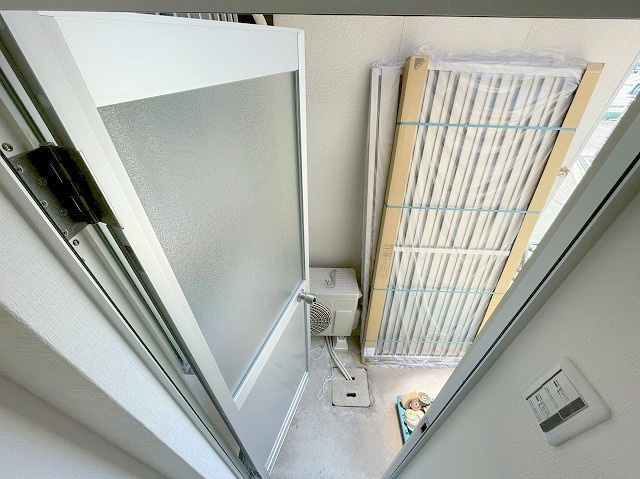 淡路今井文化のバルコニー