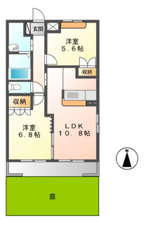 【間取り】 | ゴールドクローバー（GOLD　CLOVER)