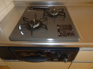 【キッチン】 | プランドール .Ｉ | ２口ガスコンロ